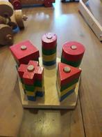 Te koop: Houten sorteer speelgoed., Ophalen of Verzenden, Zo goed als nieuw