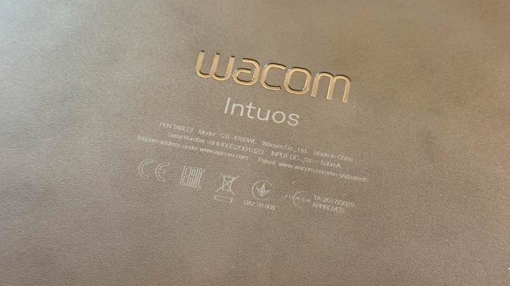 Wacom Intuos Tekentablet, Computers en Software, Tekentablets, Gebruikt, Draadloos, Ophalen of Verzenden