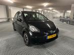Toyota Aygo 1.0 12V Vvt-i 5DRS 2007 Zwart, Voorwielaandrijving, Stof, Zwart, 4 stoelen