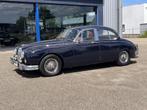 Jaguar MK2 3.8 automatic (bj 1963, automaat), Overige carrosserieën, Blauw, Leder, Bedrijf