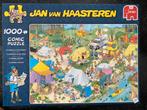 Jan van Haasteren puzzel 1000 stukjes “Kamperen in het Bos”, Ophalen of Verzenden, Zo goed als nieuw