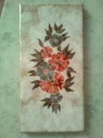 bloem tegel 20x10cm v, Ophalen of Verzenden, Nieuw