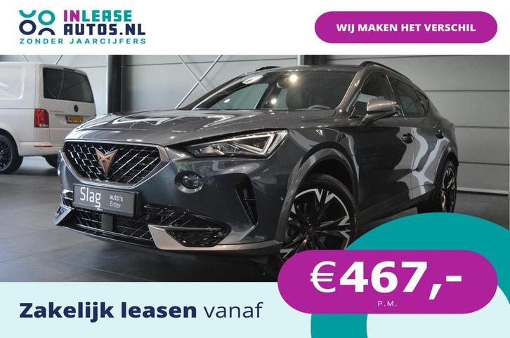 CUPRA Formentor 1.4 e-Hybrid navi keyless camera pdc cruise, Auto's, Cupra, Bedrijf, Lease, Financial lease, Formentor, ABS, Achteruitrijcamera