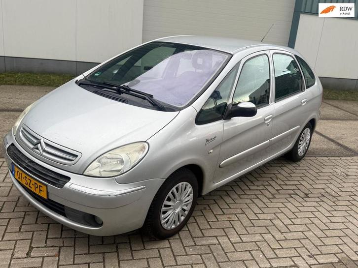 Citroen Xsara Picasso 2.0i-16V Caractère((( nieuwe apk/ AUT, Auto's, Citroën, Bedrijf, Te koop, Xsara, ABS, Airbags, Airconditioning