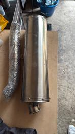 Laser Uitlaatdemper passend op zx6r 2003/2004, Motoren, Ophalen, Gebruikt