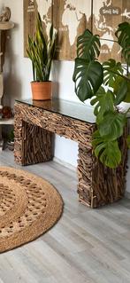 Wandmeubel, Huis en Inrichting, Ophalen, Gebruikt, Glas, Minder dan 150 cm