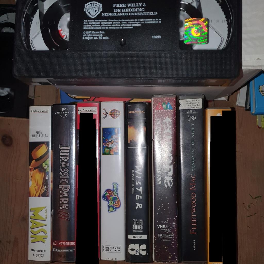 Gratis vhs banden, Cd's en Dvd's, VHS | Film, Alle leeftijden, Ophalen of Verzenden, Gebruikt, Overige genres