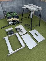 Festool Zaagmachine/tafel incl. Stofzuiger, Doe-het-zelf en Verbouw, Gereedschap | Zaagmachines, Ophalen, Gebruikt, Cirkelzaag