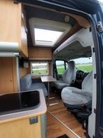 5.40M COMPACTE BUSCAMPER#VASTBED#AIRCO#DOUCHE#WC#ZITJE#NAVI, Buscamper of Camperbus, Alarm, Fiat, Tot en met 2