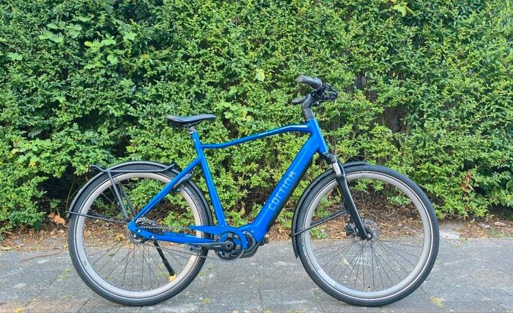 Cortina E-Silent beltdrive elektrischefiets, Fietsen en Brommers, Elektrische fietsen, Zo goed als nieuw, Overige merken, Ophalen