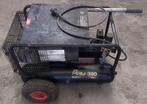 compressor 220v puma 2 cilinder mobiele, Ophalen, Gebruikt, 6 tot 10 bar, 25 tot 100 liter
