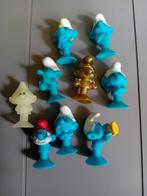 9 mini smurfen 3,5 cm groot, Verzamelen, Smurfen, Ophalen of Verzenden, Zo goed als nieuw, Verschillende Smurfen