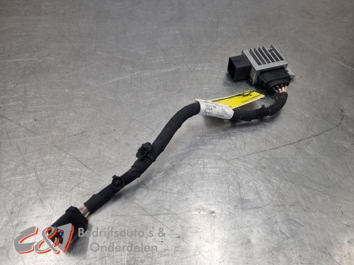 Koelvin relais van een Mercedes Citan, Auto-onderdelen, Elektronica en Kabels, Mercedes-Benz, Gebruikt, 3 maanden garantie, Ophalen of Verzenden