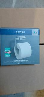 Zack atore toiletrolhouder NIEUW RVS, Overige typen, Ophalen of Verzenden, Zo goed als nieuw, Minder dan 100 cm