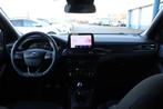 Ford Focus 1.0 EcoBoost ST Line Business | Trekhaak | Cruise, Auto's, Ford, Gebruikt, Blauw, Handgeschakeld, 3 cilinders