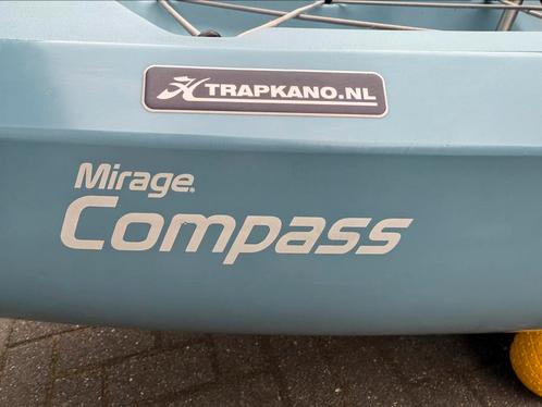 Hobie Compass Trapkano, we ruimen de showroom op!, Watersport en Boten, Kano's, Gebruikt, Kajak, Eén persoon, Ophalen