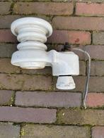 Antieke Porseleinen Lantaarnpaal AKA Isolator met Stop, Ophalen of Verzenden, Gebruikt, Overige typen