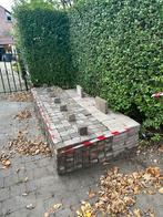 Gratis; tegels en klinkers, Tuin en Terras, Ophalen, Zo goed als nieuw, Beton, Terrastegels