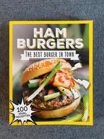 Hamburgerreceptenboek, Ophalen of Verzenden, Zo goed als nieuw