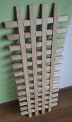 Houten hekwerk rek voor hobby gebruik 93,5 x 34,5cm, Ophalen of Verzenden, Nieuw