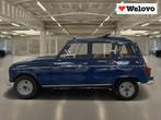 Renault 4 R 4 TL Viva La France Uniek Leer interieur Open da, Auto's, Oldtimers, Te koop, Geïmporteerd, Benzine, 4 stoelen