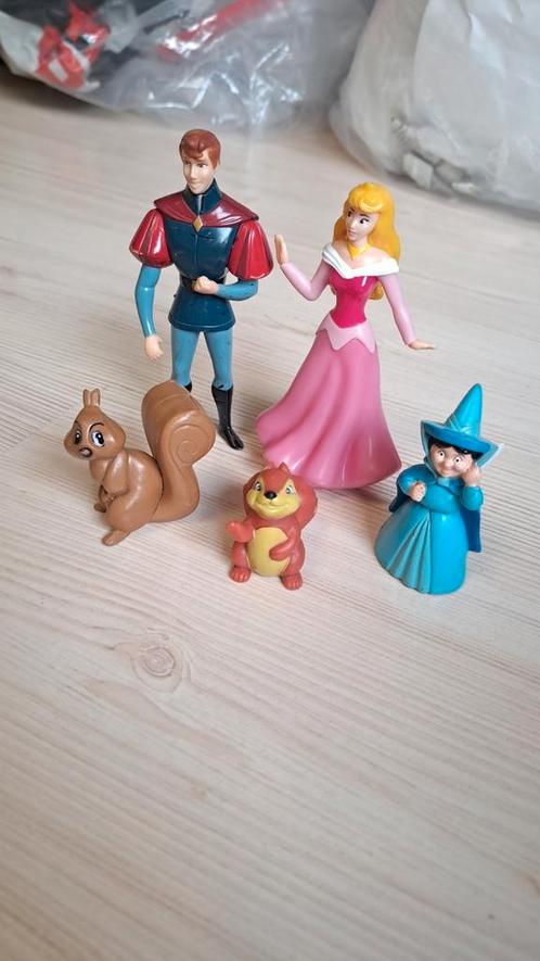 Disney figuren doornroosje, Verzamelen, Poppetjes en Figuurtjes, Zo goed als nieuw, Ophalen of Verzenden