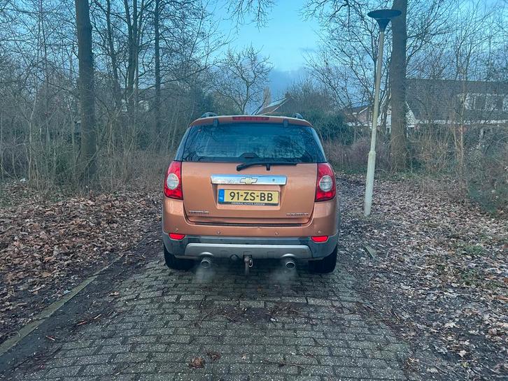Chevrolet Captiva 2.4 2WD 2008 Bruin, Auto's, Chevrolet, Bedrijf, Captiva, Airbags, Airconditioning, Apple Carplay, Bluetooth