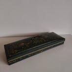 Hindeloopen grote doos hout vintage, Ophalen of Verzenden