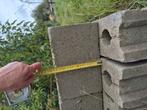 Betonblokken, Doe-het-zelf en Verbouw, Metselstenen, Ophalen of Verzenden, Zo goed als nieuw, Kalkzandstenen