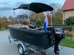 Lago Amore 485 met  Suzuki 15 pk 4 takt bj 2019, Watersport en Boten, Ophalen, 10 tot 30 pk, Zo goed als nieuw, 3 tot 6 meter