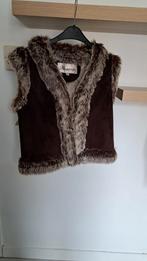 Bruin bont gilet - Heaven - Maat M, Maat 38/40 (M), Bruin, Heaven, Ophalen of Verzenden