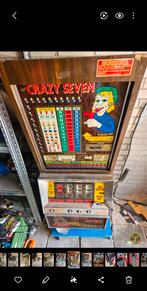 Lot gokautomaten 9 stuks, Verzamelen, Automaten | Gokkasten en Fruitautomaten, Ophalen, Gebruikt