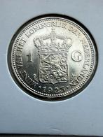 1 gulden 1923 Wilhelmina unc, 1 gulden, Zilver, Ophalen of Verzenden, Koningin Wilhelmina