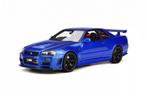 Nissan Skyline R34 OttoMobile 1:12, Auto, Nieuw, Ophalen of Verzenden, 1:9 t/m 1:12
