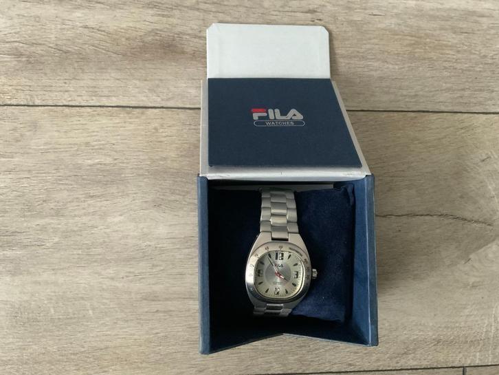 Splinternieuw Fila Metropolis Dameshorloge - Fila Horloge, Sieraden, Tassen en Uiterlijk, Sporthorloges, Nieuw, Android, Zwart