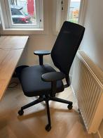 Interstuhl bureaustoel, Huis en Inrichting, Bureaustoelen, Gebruikt, Zwart, Ophalen of Verzenden, Bureaustoel