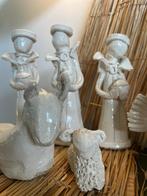Kerststal - Handgemaakte Keramiek Beelden, Ophalen of Verzenden, Zo goed als nieuw