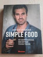 SIMPLE FOOD - Sergio Herman, Boeken, Ophalen of Verzenden, Zo goed als nieuw