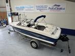 Bayliner 175 Mercruiser 3.0 135PK INCL Trailer ZGAN, Watersport en Boten, Zo goed als nieuw, Polyester, Benzine, 3 tot 6 meter
