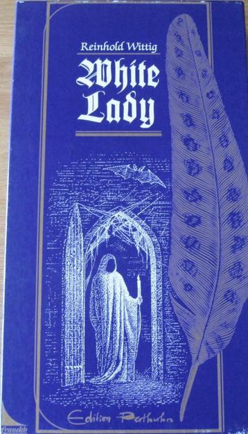 bordspel White lady - een vampierspel uit 1987 - nieuw beschikbaar voor biedingen