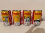 Coca Cola blikjes Olympische Spelen (Italië), Verzamelen, Merken en Reclamevoorwerpen, Ophalen of Verzenden, Zo goed als nieuw