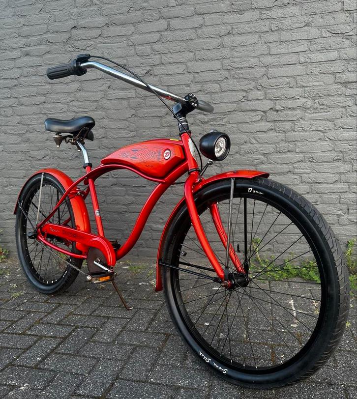 Cruiser Dyno von Franco 1996, gerestaureerd en in top staat, Fietsen en Brommers, Fietsen | Cruisers en Lowriders, Gebruikt, Cruiser