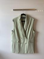 Zara - long sleeveless jacket, Nieuw, Groen, Zara, Jasje