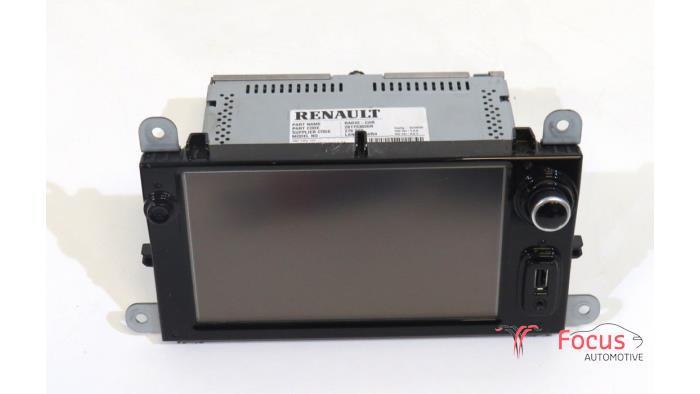 Navigatie Systeem van een Renault Clio, Auto-onderdelen, Elektronica en Kabels, Renault, Gebruikt, 6 maanden garantie, 12 maanden garantie