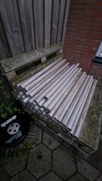 50 x 2 mm buis Aluminium   50 stuks a 95 cm, Doe-het-zelf en Verbouw, Metalen, Ophalen, Aluminium