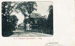 Velp - Villa Overbeek, Ophalen of Verzenden, Voor 1920, Gelopen, Gelderland