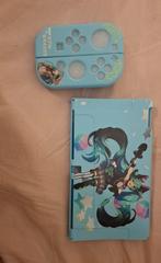 Miku Nintendo Switch OLED Case, Spelcomputers en Games, Spelcomputers | Nintendo Switch Lite, Ophalen of Verzenden, Turquoise