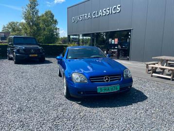 Mercedes 230 SLK 1998 met NL kenteken beschikbaar voor biedingen