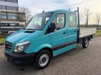 Mercedes-Benz Sprinter 214CDI Dubbelcabine Openlaadbak Trekh, Auto's, 2137 kg, Achterwielaandrijving, Gebruikt, Euro 6