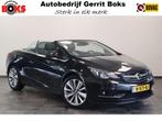 Opel Cascada 1.6 Turbo Cosmo Climate Control Navi Stoelverwa, Auto's, Voorwielaandrijving, Gebruikt, Zwart, 4 cilinders